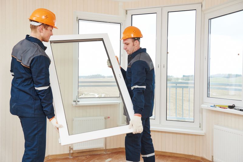 Energy-Efficient Windows Installed